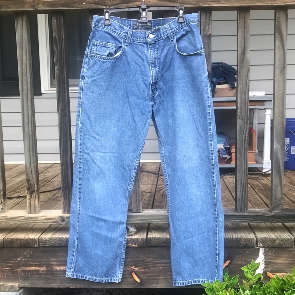 Silver Jeans Loose  Fit in Light Blue
